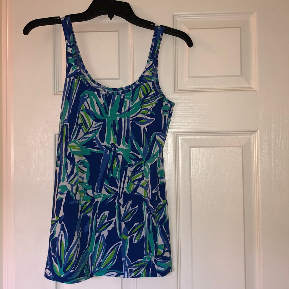 Like new Lilly Pulitzer Tank